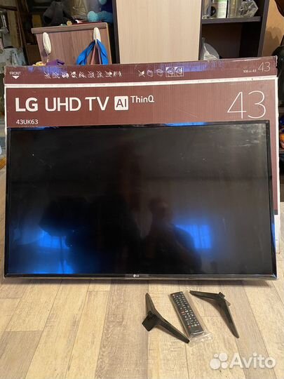 Телевизор LG 43