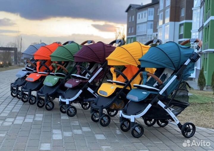 Прокат детских колясок