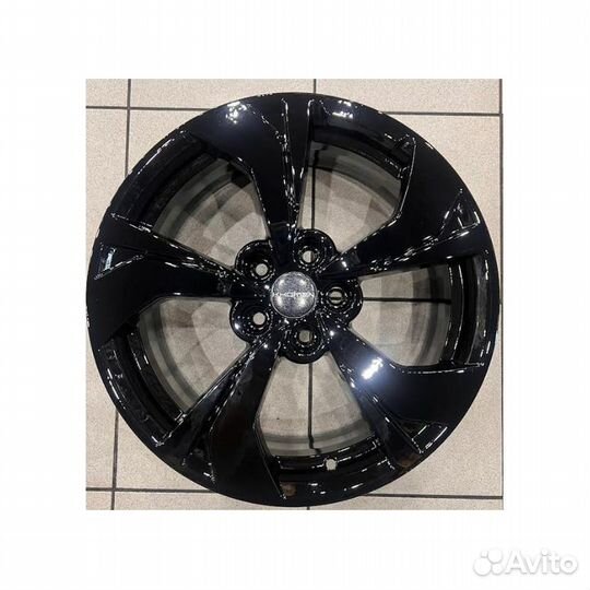 Литые диски 7x17 5x108 65.1 ET36 khomen KHW 1724 black