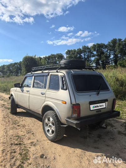 LADA 4x4 (Нива) 1.7 МТ, 2000, 158 000 км