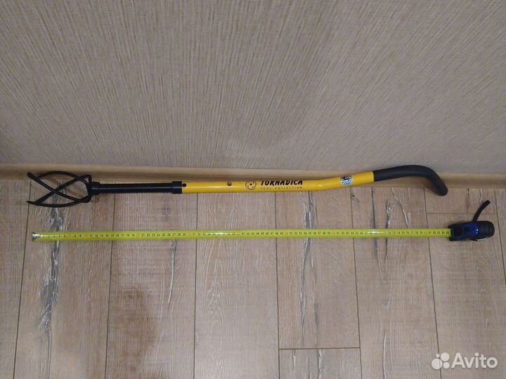 Tornadica для удаления сорняков, рыхления и др