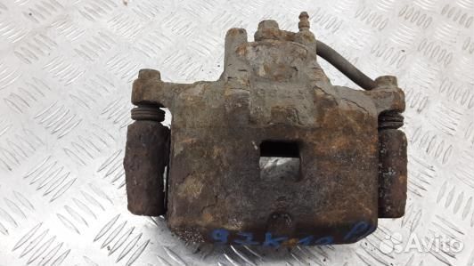 Суппорт тормозной передний левый dodge caliber (97