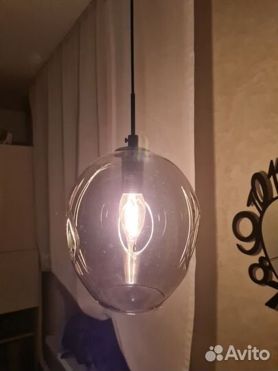 Лампа потолочная