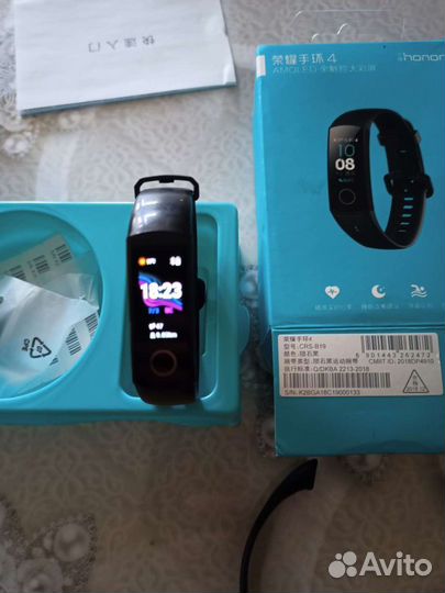 Смарт браслет Honor band 4