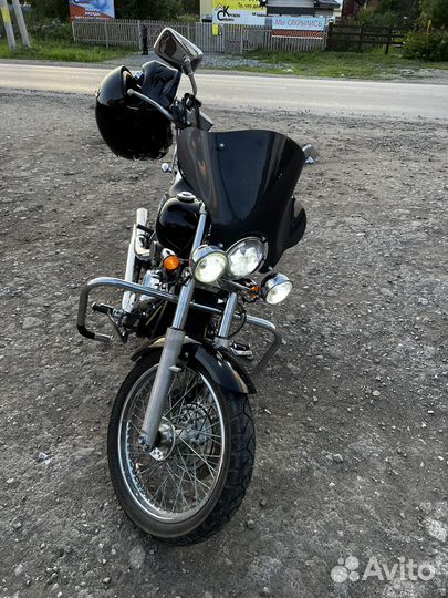 Honda Shadow 400 Slasher