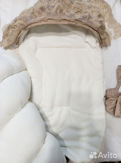 Комплект на выписку для девочек и мальчиков