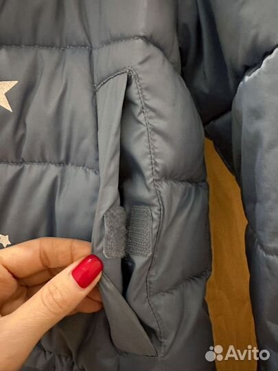 Пальто PlayToday для девочки весеннее 158