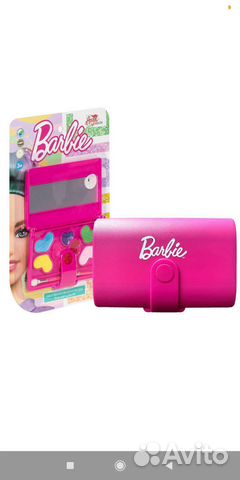 Детский набор косметики Барби