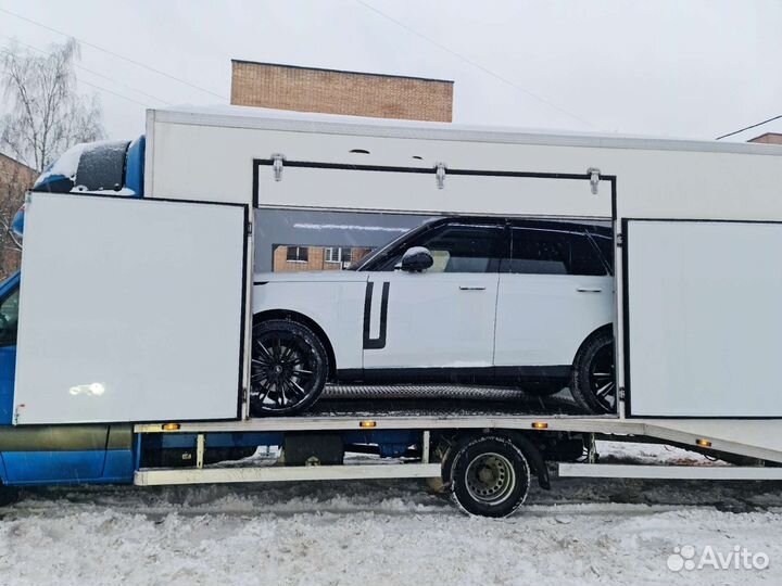 Крытый эвакуатор