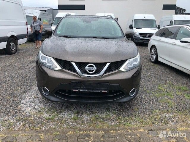 В разборе Nissan Qashqai J11
