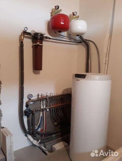 Монтаж водяного теплого пола