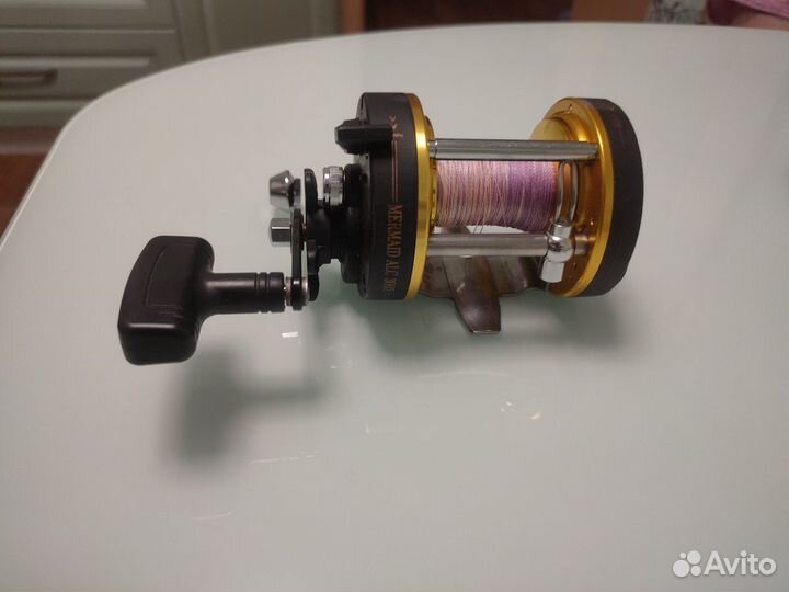 Катушка для троллинга