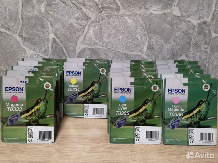 Картридж Epson T0333