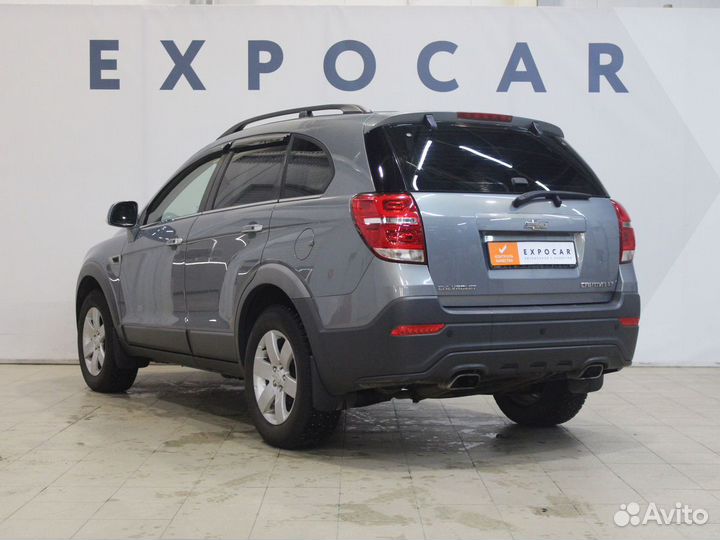 Chevrolet Captiva 2.2 AT, 2013, 202 000 км