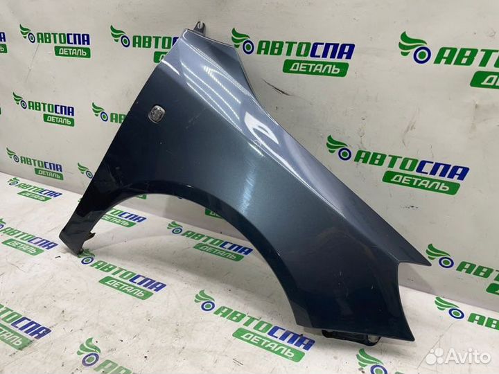 Крыло переднее правое Skoda Roomster Fabia минвен