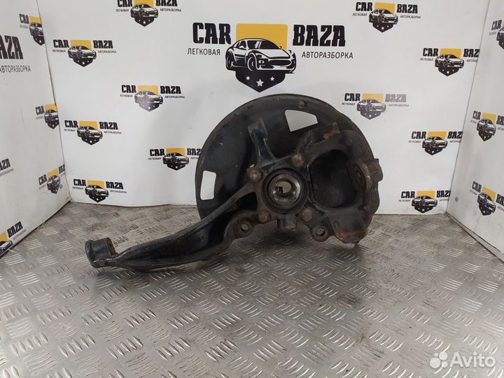 Кулак поворотный передний левый L