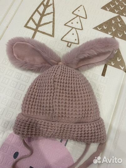 Шапка зимняя для девочки