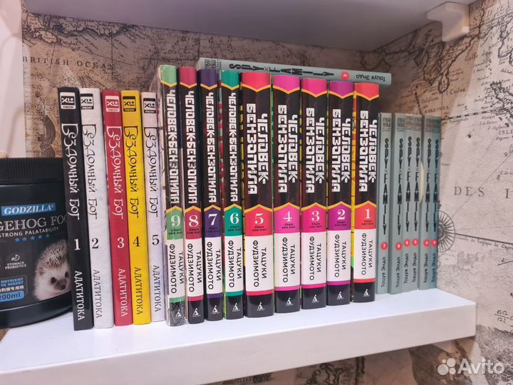 Человек бензопила,семья шпиона, бездомный бог