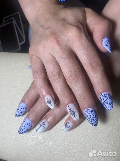 Модели маникюр