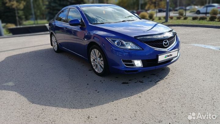 Mazda 6 1.8 МТ, 2009, 206 000 км