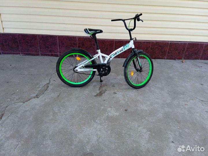 Детский велосипед бу