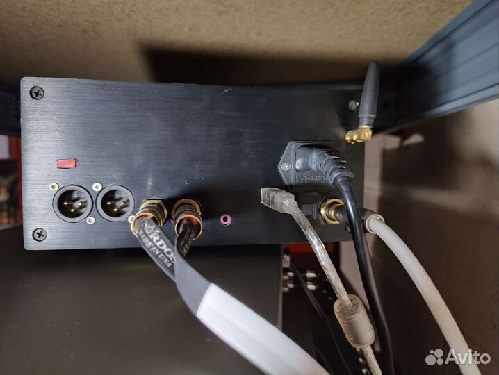 Внешний аудио цап