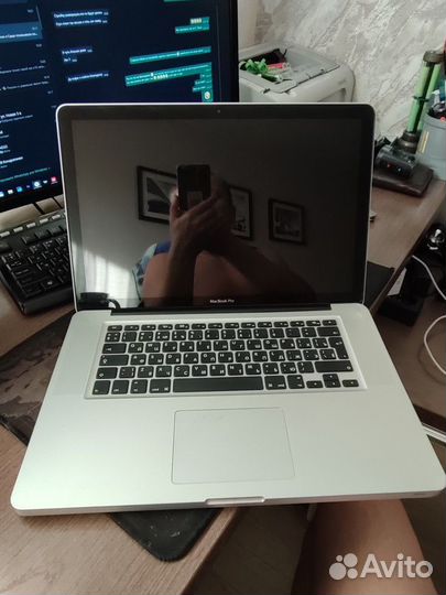 Mac book pro A1286 core i7, 8gb, 120gb ssd