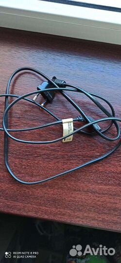 Кабель сетевой для телевизора