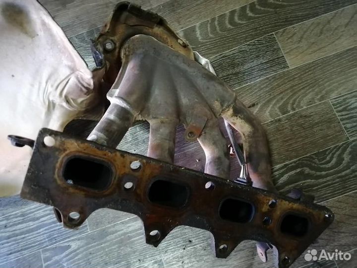 Коллектор выпускной Рено Меган 2 K4M