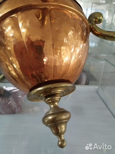 Люстра. антиквариат. Франция. Медь