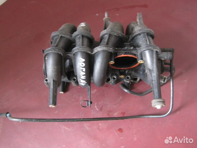 Коллектор впускной Renault Logan 2 Sandero 8кл