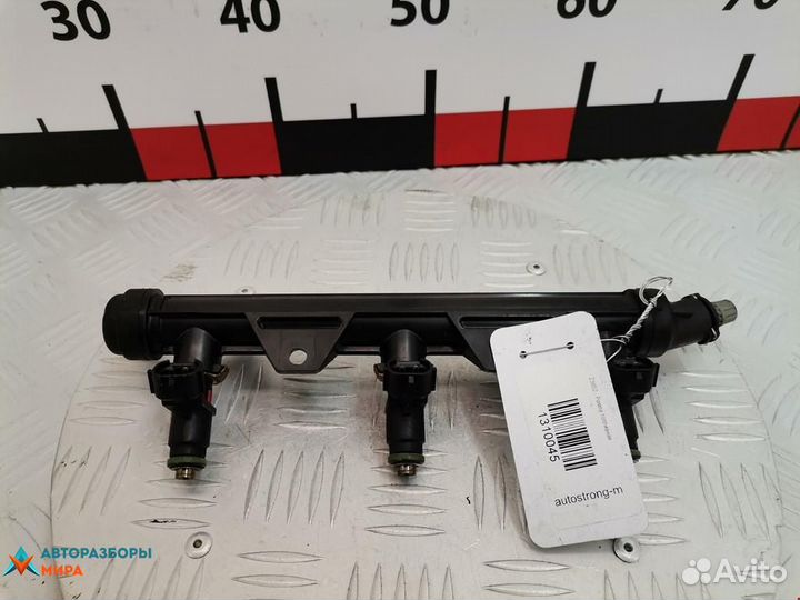 Топливная рампа seat Ibiza 3 рест. 2007