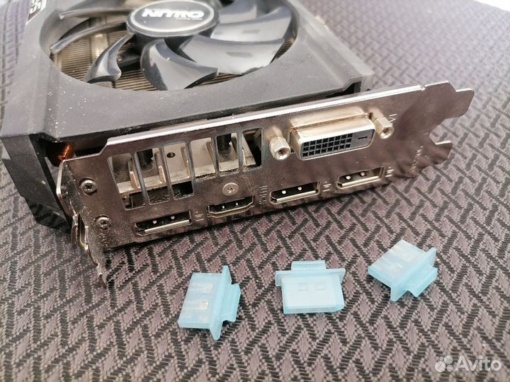 Видеокарта sapphire nitro r9 390x 8g gddr5