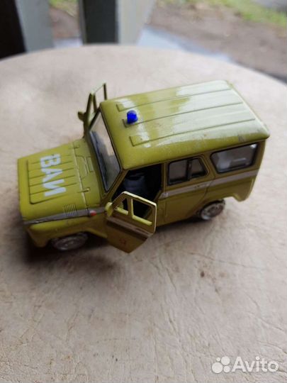 Модель автомобиля