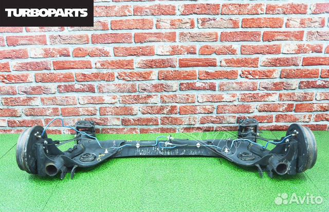 Балка задняя Nissan Juke F15 HR15DE