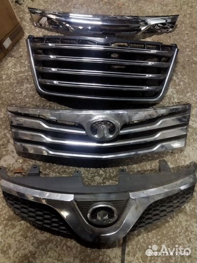 Great wall hover решотка h5, h3, h3 neo, h2