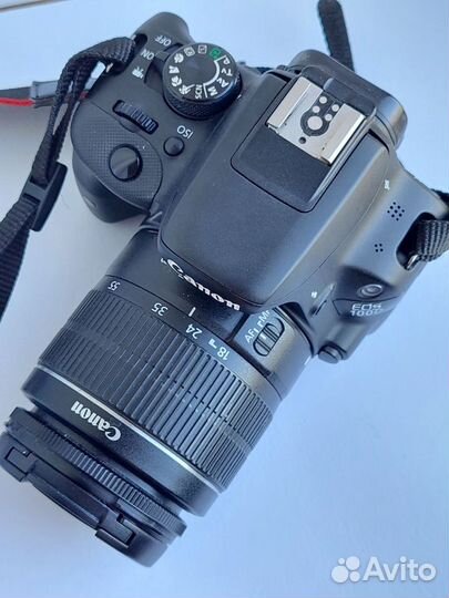 Canon 100d kit 18-55mm