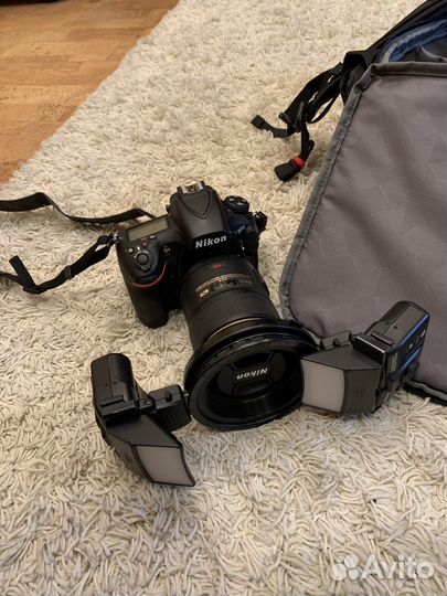 Фотоаппарат nikon d810 / 24-70 / 105 micro / R1C1