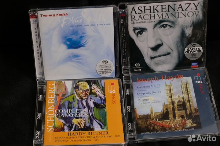 Audio Sacd - 25 шт. Классика