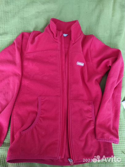 Флисовая кофта reima 146