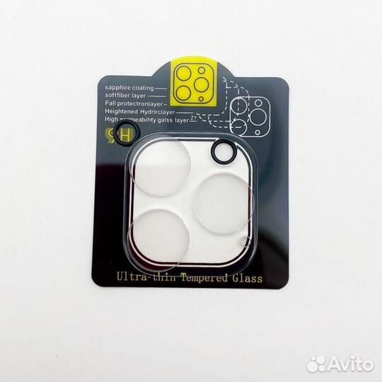 Защитное стекло на камеру iPhone