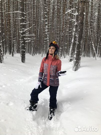 Куртка горнолыжная, сноубордическая, roxy