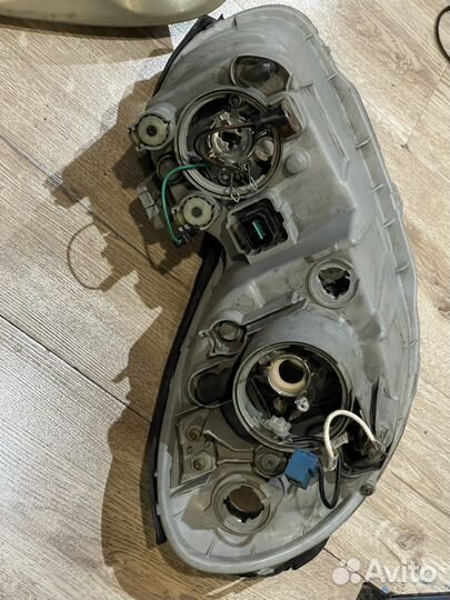Фары передние на hyundai Sonata tagaz оригинал