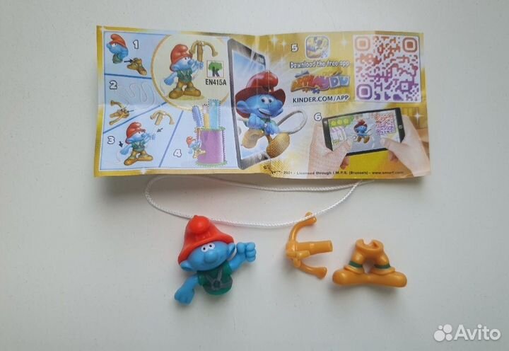 Игрушки киндер