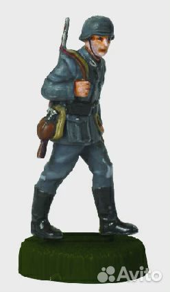 6105 Немецкая пехота 1939-1942гг