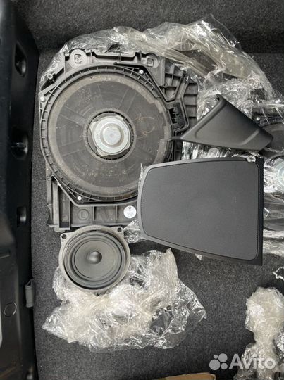 Акустика BMW F10 Stereo полный комплект
