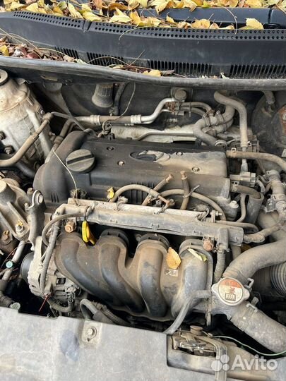 Двигатель hyundai solaris 1.6 g4fc