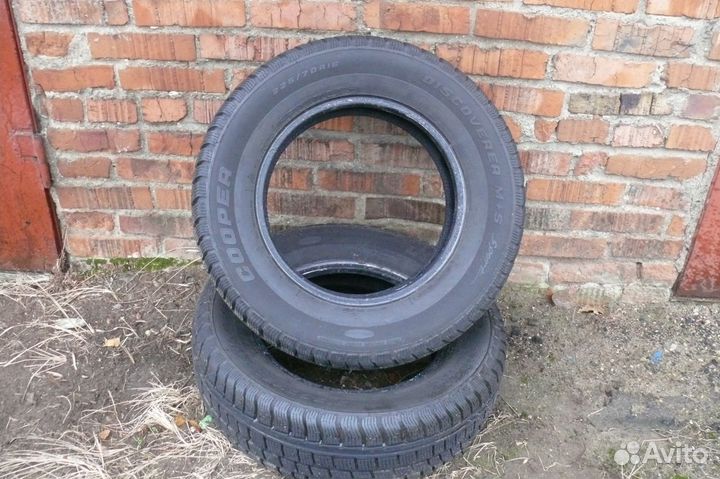 Cooper Discoverer M+S Sport 225/70 R16