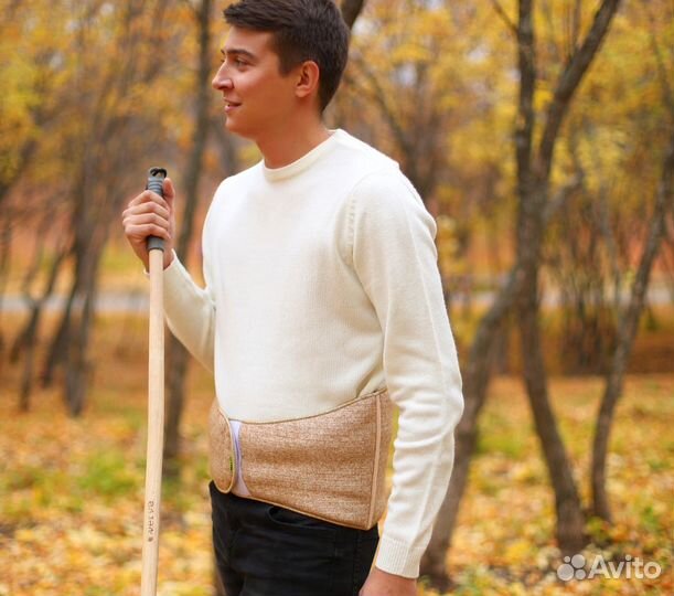 Пояс из верблюжьей шерсти