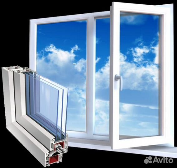 Монтаж, демонтаж окон, балконов из пвх